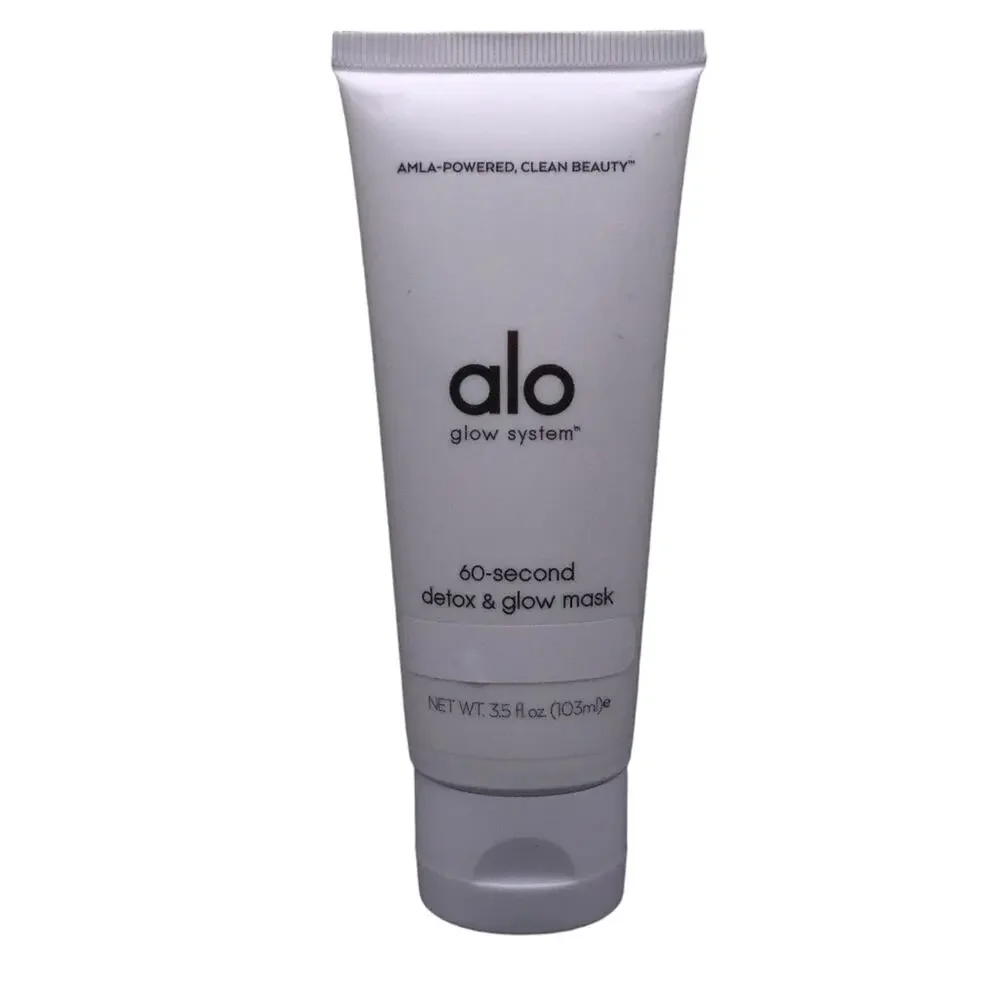 Alo Glow System 60-Second Detox & Glow Mask